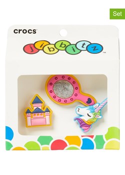 Crocs Kolorowe przypinki (3 szt.) &quot;Fairy Tale&quot; na buty ze sklepu Limango Polska w kategorii Kapcie damskie - zdjęcie 187541981