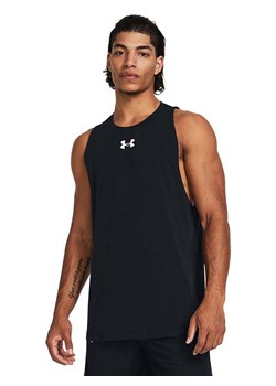 Under Armour Top sportowy &quot;Baseline&quot; w kolorze czarnym ze sklepu Limango Polska w kategorii T-shirty męskie - zdjęcie 187542061