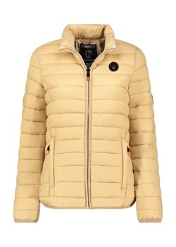 Geographical Norway Kurtka pikowana &quot;Atikamap&quot; w kolorze beżowym ze sklepu Limango Polska w kategorii Kurtki damskie - zdjęcie 187542163