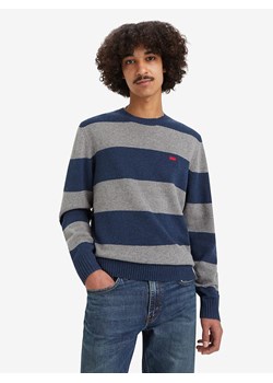 Levi&apos;s Sweter w kolorze granatowo-szarym ze sklepu Limango Polska w kategorii Swetry męskie - zdjęcie 187542224