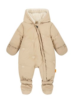 Steiff Kombinezon zimowy w kolorze beżowym ze sklepu Limango Polska w kategorii Kombinezony i kurtki - zdjęcie 187542253