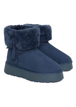 Blackfield Botki zimowe "Clary" w kolorze granatowym ze sklepu Limango Polska w kategorii Śniegowce damskie - zdjęcie 187542261