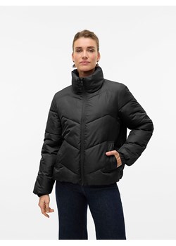 Vero Moda Kurtka pikowana w kolorze czarnym ze sklepu Limango Polska w kategorii Kurtki damskie - zdjęcie 187542274