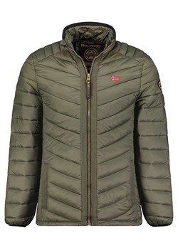 Geographical Norway Kurtka pikowana &quot;Carliti&quot; w kolorze oliwkowym ze sklepu Limango Polska w kategorii Kurtki damskie - zdjęcie 187542334