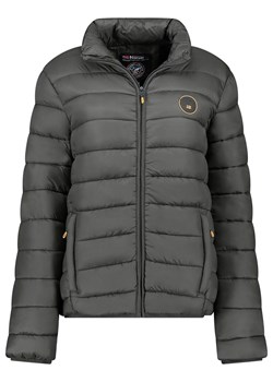 Geographical Norway Kurtka pikowana &quot;Atikamap&quot; w kolorze ciemnoszarym ze sklepu Limango Polska w kategorii Kurtki damskie - zdjęcie 187542342