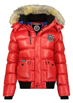 Geographical Norway Kurtka zimowa &quot;Bugs&quot; w kolorze czerwonym ze sklepu Limango Polska w kategorii Kurtki damskie - zdjęcie 187542360