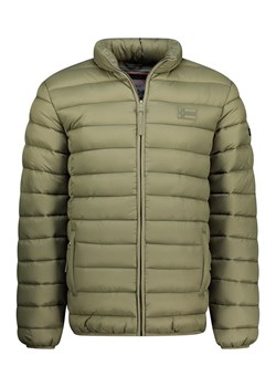 Geographical Norway Kurtka pikowana &quot;Amichoko&quot; w kolorze oliwkowym ze sklepu Limango Polska w kategorii Kurtki męskie - zdjęcie 187542424