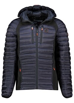 Geographical Norway Kurtka pikowana &quot;Diabolo&quot; w kolorze granatowym ze sklepu Limango Polska w kategorii Kurtki męskie - zdjęcie 187542433