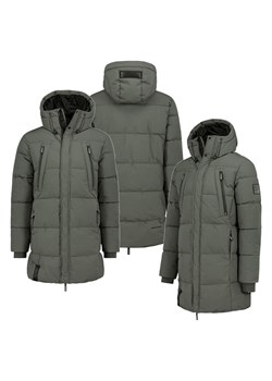 Sublevel Płaszcz pikowany w kolorze khaki ze sklepu Limango Polska w kategorii Kurtki męskie - zdjęcie 187542470