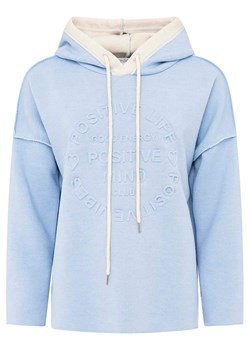 Zwillingsherz Bluza &quot;Positive Mind&quot; w kolorze błękitnym ze sklepu Limango Polska w kategorii Bluzy damskie - zdjęcie 187542481