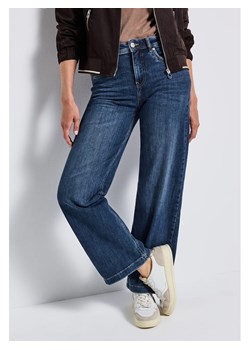 Cecil Dżinsy - Comfort fit - w kolorze granatowym ze sklepu Limango Polska w kategorii Jeansy damskie - zdjęcie 187542504