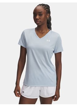 Under Armour Koszulka funkcyjna w kolorze błękitnym ze sklepu Limango Polska w kategorii Bluzki damskie - zdjęcie 187542613