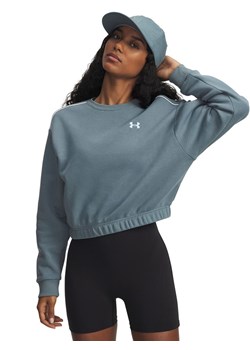 Under Armour Bluza polarowa w kolorze szaroniebieskim ze sklepu Limango Polska w kategorii Bluzy damskie - zdjęcie 187542621