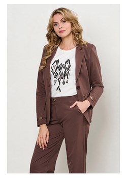 &amp;Co Woman Blezer &quot;Presley&quot; w kolorze brązowym ze sklepu Limango Polska w kategorii Marynarki damskie - zdjęcie 187542671