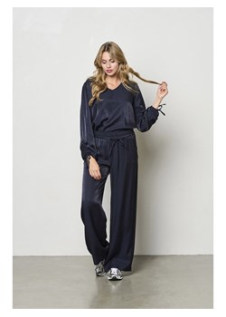 &amp;Co Woman Spodnie "Solana" w kolorze czarnym ze sklepu Limango Polska w kategorii Spodnie damskie - zdjęcie 187542731