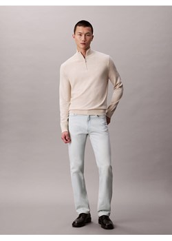 CALVIN KLEIN JEANS Dżinsy - Regular fit - w kolorze błękitnym ze sklepu Limango Polska w kategorii Jeansy męskie - zdjęcie 187542783
