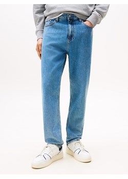 TOMMY JEANS Dżinsy &quot;Isaac&quot; - Regular fit - w kolorze niebieskim ze sklepu Limango Polska w kategorii Jeansy męskie - zdjęcie 187542822