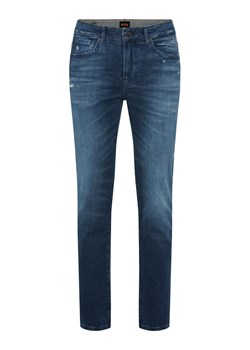 Hugo Boss Orange Dżinsy - Regular fit - w kolorze granatowym ze sklepu Limango Polska w kategorii Jeansy męskie - zdjęcie 187542831