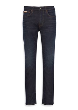CALVIN KLEIN JEANS Dżinsy - Skinny fit - w kolorze granatowym ze sklepu Limango Polska w kategorii Jeansy męskie - zdjęcie 187542841