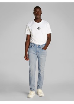 CALVIN KLEIN JEANS Dżinsy - Slim fit - w kolorze błękitnym ze sklepu Limango Polska w kategorii Jeansy męskie - zdjęcie 187542850