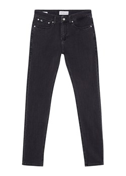 CALVIN KLEIN JEANS Dżinsy - Skinny fit - w kolorze ciemnoszarym ze sklepu Limango Polska w kategorii Jeansy męskie - zdjęcie 187542853