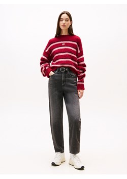 TOMMY JEANS Dżinsy - Mom fit - w kolorze antracytowym ze sklepu Limango Polska w kategorii Jeansy damskie - zdjęcie 187542860