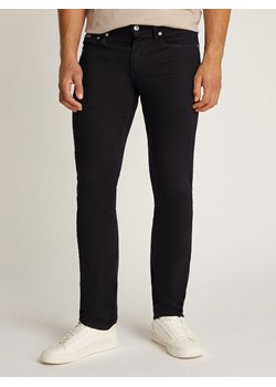 CALVIN KLEIN JEANS Dżinsy - Slim fit - w kolorze czarnym ze sklepu Limango Polska w kategorii Jeansy męskie - zdjęcie 187542872