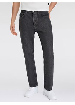 HUGO Dżinsy &quot;Jonah&quot; - Regular fit - w kolorze ciemnoszarym ze sklepu Limango Polska w kategorii Jeansy męskie - zdjęcie 187542891