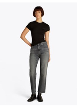 TOMMY JEANS Dżinsy - Regular fit - w kolorze antracytowym ze sklepu Limango Polska w kategorii Jeansy damskie - zdjęcie 187542900