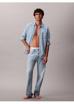CALVIN KLEIN JEANS Dżinsy - Regular fit - w kolorze błękitnym ze sklepu Limango Polska w kategorii Jeansy męskie - zdjęcie 187542922