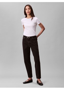 CALVIN KLEIN JEANS Dżinsy - Regular fit - w kolorze czarnym ze sklepu Limango Polska w kategorii Jeansy damskie - zdjęcie 187542934