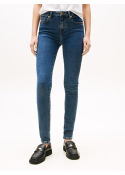 TOMMY JEANS Dżinsy - Skinny fit - w kolorze niebieskim ze sklepu Limango Polska w kategorii Jeansy damskie - zdjęcie 187542940