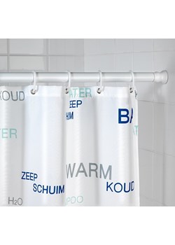 Wenko Długi teleskopowy drążek prysznicowy w kolorze srebrnym ze sklepu Limango Polska w kategorii Akcesoria łazienkowe - zdjęcie 187542970