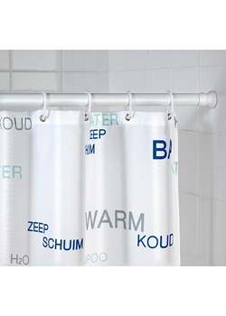 Wenko Wzmocniony i długi teleskopowy drążek prysznicowy w kolorze białym ze sklepu Limango Polska w kategorii Akcesoria łazienkowe - zdjęcie 187542973