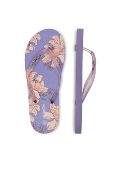 Japonki DeeZee P3020051W Fioletowy ze sklepu eobuwie.pl w kategorii Klapki damskie - zdjęcie 187543002