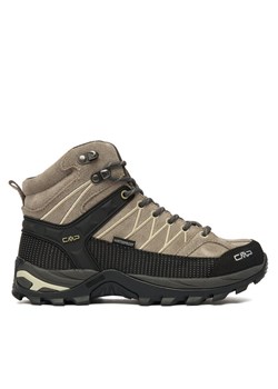 Trekkingi CMP Rigel Mid Wp Waterproof 3Q12946 Szary ze sklepu eobuwie.pl w kategorii Buty trekkingowe damskie - zdjęcie 187543010
