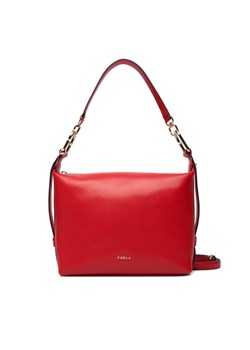 Torebka Furla Tonie Mini WE00877 A.0023 CN 4484S Czerwony ze sklepu eobuwie.pl w kategorii Torebki damskie - zdjęcie 187543031