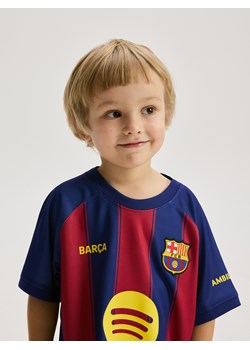 Reserved - Komplet FC Barcelona - granatowy ze sklepu Reserved w kategorii Komplety chłopięce - zdjęcie 187543954
