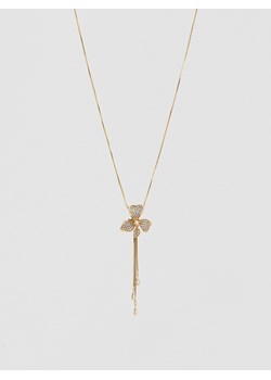 Reserved - Naszyjnik z zawieszką - złoty ze sklepu Reserved w kategorii Naszyjniki - zdjęcie 187544032