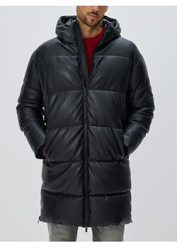 Reserved - Pikowana kurtka z kapturem - czarny ze sklepu Reserved w kategorii Kurtki męskie - zdjęcie 187544091