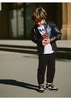 Sinsay - Ramoneska - czarny ze sklepu Sinsay w kategorii Kurtki chłopięce - zdjęcie 187544422