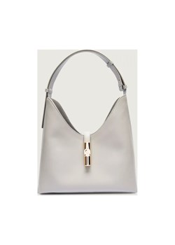 Furla Skórzane hobo FURLA GOCCIA ze sklepu Gomez Fashion Store w kategorii Torebki hobo - zdjęcie 187544480