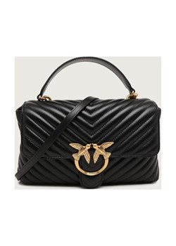 Pinko Skórzana torebka na ramię LOVE LADY PUFF CLASSIC ze sklepu Gomez Fashion Store w kategorii Listonoszki - zdjęcie 187544481