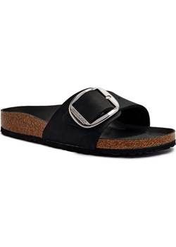 Birkenstock Skórzane klapki Madrid | narrow fit ze sklepu Gomez Fashion Store w kategorii Klapki damskie - zdjęcie 187544491