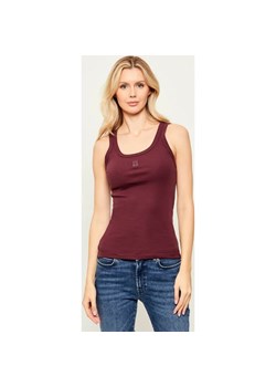 HUGO Top Datamia | Slim Fit ze sklepu Gomez Fashion Store w kategorii Bluzki damskie - zdjęcie 187545151