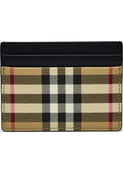 Burberry Etui na karty SANDON | z dodatkiem skóry ze sklepu Gomez Fashion Store w kategorii Etui - zdjęcie 187545153