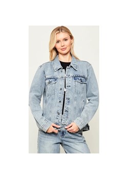 One Teaspoon Kurtka jeansowa 25TH BIRTHDAY TRUCKER | Relaxed fit ze sklepu Gomez Fashion Store w kategorii Kurtki damskie - zdjęcie 187545164