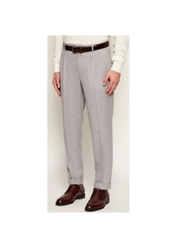 BOSS BLACK Wełniane spodnie C-Perin-DPL-TU-﻿261 | Regular Fit ze sklepu Gomez Fashion Store w kategorii Spodnie męskie - zdjęcie 187545184