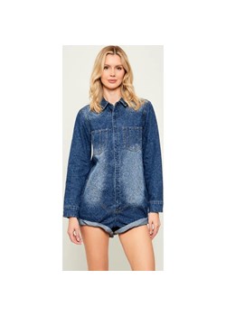 One Teaspoon Jeansowy kombinezon PROPHECY | Relaxed fit ze sklepu Gomez Fashion Store w kategorii Kombinezony damskie - zdjęcie 187545193