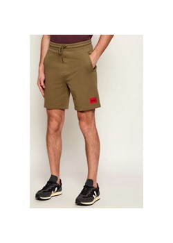 HUGO Szorty Diz222 | Regular Fit ze sklepu Gomez Fashion Store w kategorii Spodenki męskie - zdjęcie 187545200
